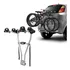 Suporte Transbike Thule Xpress 970 Prata Para 2 Bikes