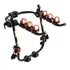 Suporte Transbike Triz Card P 3 Bikes Apoio Fixo Sedan Hatch
