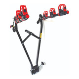 Suporte Transbike V De Engate Bola Reboque Para 3 Bikes