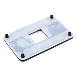 Suporte Traseiro Am4 Ryzen Backplate Original Am4 Metal
