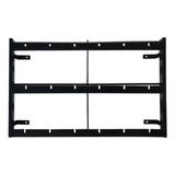 Suporte Traseiro Galvanizado P Apoio De Espetos 55 X 40