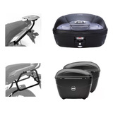 Suporte Traseiro Lateral Scam Par Bau Givi E21 45l Cb 500x