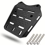 Suporte Traseiro Para Bagagem De Motocicleta Suporte De Prateleira Porta Bagagens Utilitário Traseiro Bagageiro Utilitário Cauda Traseira Compatível Com Honda PCX 125 150 2014 2019 Preto