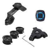 Suporte Trava Celular Moto Bicicleta Guidão Quad Lock
