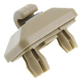 Suporte Trava Presilha Quebra Sol Audi A1 A3 A4 A5 Q3 Bege
