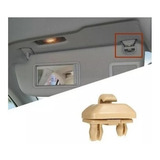 Suporte Trava Presilha Quebra Sol Audi A1 A3 A4 A5 Q3 Bege
