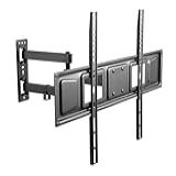 SUPORTE TRIARTICULADO C INCLINACAO P TV 37 A 70 PRETO