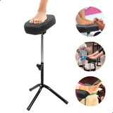 Suporte Tripe Apoio Das Pernas Braços Pedicure Manicure