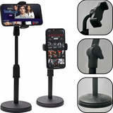 Suporte Tripé Celular Smartphone Mesa Portátil Selfie 360 