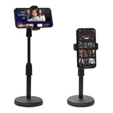 Suporte Tripé Celular Smartphone Mesa Portátil Selfie 360