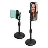 Suporte Tripé Celular Smartphone Mesa Portátil Selfie 360 