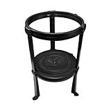 SUPORTE TRIPE DE PLASTICO DESMONTADO PARA EXTINTOR 8 12 KG E 10L MOCELIN