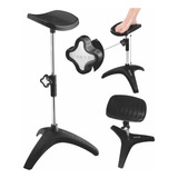 Suporte Tripé Dompel Fix Apoio Pernas Pedicure C  Regulagem