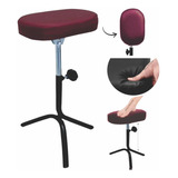 Suporte Tripé Manicure Apoio Pernas Pedicure Com Almofada
