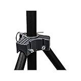 SUPORTE TRIPÉ PARA CAIXA ACÚSTICA ALTURA MÁXIMA 155CM- PESO ATÉ 80KG CXM PRETO