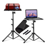Suporte Tripé Para Projetor E Notebook Com Altura Ajustável Capacidade De Até 20kg Estabilidade E Praticidade Marca Lorben