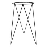 Suporte Tripé Para Vaso De Plantas Flores 60cm 30 d Jardim