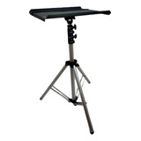 Suporte Tripé Projetor Notebook Com Bandeja Retrátil 1 8m