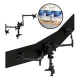 Suporte Triplo Para Monitor