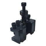 Suporte Troca Rápida P Castelo Prisma 90mm Torno Cnc