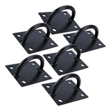 Suporte Trx Parede Teto Academia Cordas Pilates 6 Unidades