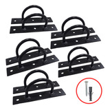 Suporte Trx Parede Teto Gancho Argola Suspensão Yoga Pilates