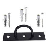 Suporte Trx Rope Argola Funcional Columpio Pilates parafusos