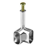 Suporte Tubo Cabideiro De