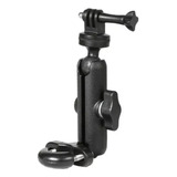 Suporte Tubo Cano Guidao Moto Bike Camera Gopro Celular 1 4