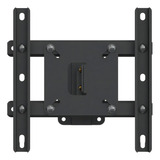 Suporte Tv 3 Movimentos 32 42 47 50 55 Lcd Led Vesa 400x400 Cor Preto