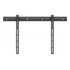 Suporte Tv 32 43 50 55 60 65 70 72 76 80 82 84 Suporta 75kg Cor Preto