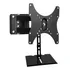 Suporte Tv Articulado 32 Até 43 Pol Com Suporte Dvd Receptor Cor Preto
