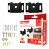 Suporte Tv Fixo Led Lcd 28 32 40 42 43 50 55 60 71 Polegadas