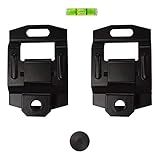 Suporte Tv Fixo Universal Para Tv Led Lcd Plasma 3d E Smart TV De 10 A 85 Polegadas Acompanha Parafusos E Buchas Para Alvenaria Parafusos Para Painel De Madeiras E Nível De Bolha