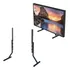 Suporte Tv Mesa Universal P/ Tv 32 A 75 Suportaço Cor Preto