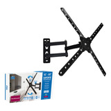Suporte Tv Tri articulado 10 A 60 Preto Px 11