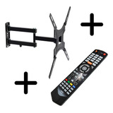 Suporte Tv Tri Articulado