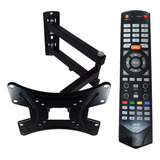 Suporte Tv Tri Articulado