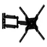 Suporte Tv Tri-articulado Braço Longo 49cm 23 A 60 Polegadas
