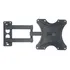 Suporte Tv Tri Articulado Monitor Led 14 24 27 32 40 42 Pol Cor Preto