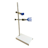 Suporte Uni  45cm   Garra Bureta Mufa   Pinça Condensador