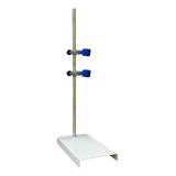 Suporte Universal 45cm   2 Un Garra Bureta Com Mufa