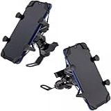 Suporte Universal Celular C USB Para Motos Bicicletas Fixação Segura
