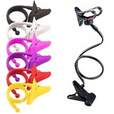 Suporte Universal Celular Haste Flexível Mesa Cama Smartphon
