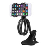 Suporte Universal Celular Haste Flexível Mesa Cama Universal