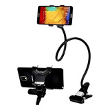 Suporte Universal Celular Haste Flexível Mesa Cama Universal