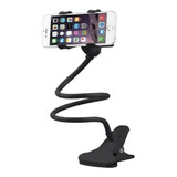 Suporte Universal Celular Haste Flexível Mesa Cama Universal