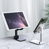 Suporte Universal Celular Tablet Mesa Escritório Portatil