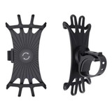 Suporte Universal De Bike Moto 360 De Silicone Para Celular