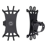 Suporte Universal De Bike Moto 360 De Silicone Para Celular